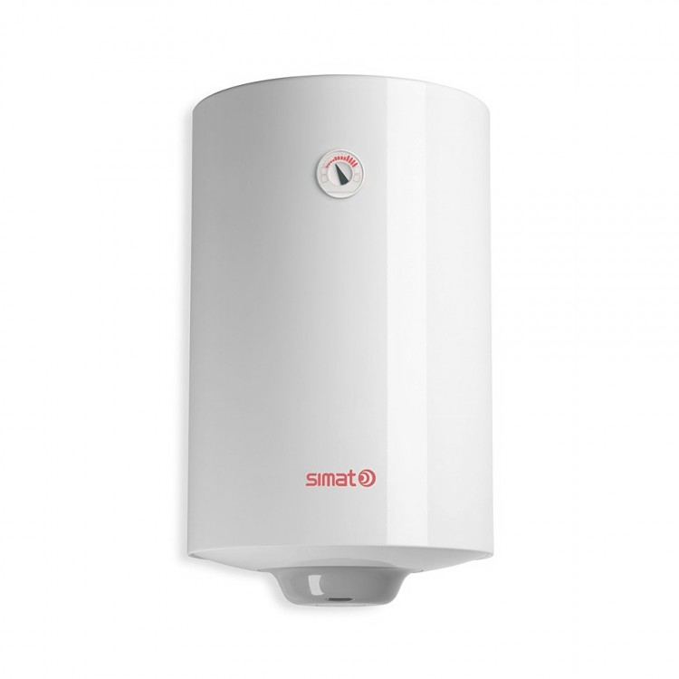 Elektriskais ūdens sildītājs (boileris) SIMAT 80 L vertikāls, NTS 80/10 (SIM), 11066 Elektriskais ūdens sildītājs (boileris) SIMAT 80 L vertikāls, NTS 80/10 (SIM), 11066