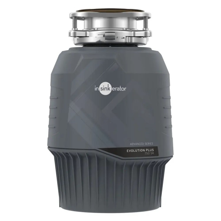 Pārtikas atkritumu smalcinātājs InSinkErator Evolution Plus 750SR Pārtikas atkritumu smalcinātājs InSinkErator Evolution Plus 750SR