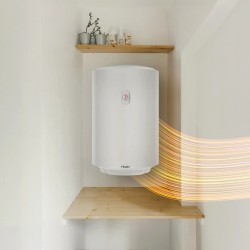 Elektriskais ūdens sildītājs (boileris) Haier A3 100L, vertikāls