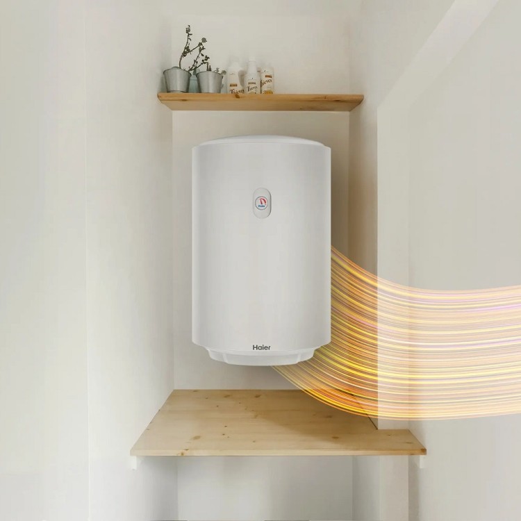Elektriskais ūdens sildītājs (boileris) Haier A3 50L, vertikāls