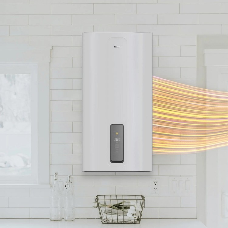 Elektriskais ūdens sildītājs (boileris) Haier TF7W 50L WiFi, universāls