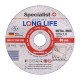 Griezripa 125x22x1.0mm Inox Long Life Specialist