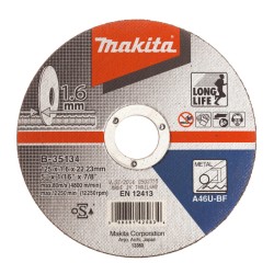Griezripa 125x22x1.6mm Tēraudam Makita B-35134