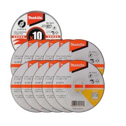 Griezripa 125x22x1.2mm Inox 10gb Makita D-18770-10