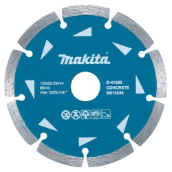Dimanta griezripa 125x22x2.2mm Betonam Makita D-41595