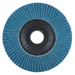 Lameļu slīpdisks 125x22.23mm Metālam Makita D-63781