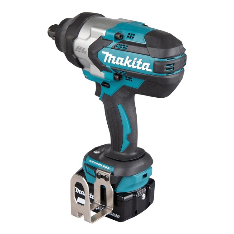 Akumulatora Trieciena uzgriežņu atslēga Makita DTW1001Z