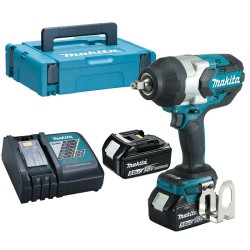 Akumulatora Trieciena uzgriežņu atslēga Makita DTW1002RTJ