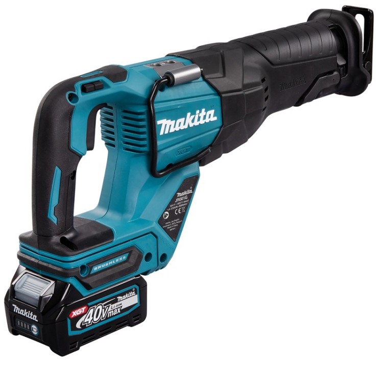 Akumulatora Zobenzāģis Makita JR001GM201 Akumulatora Zobenzāģis Makita JR001GM201