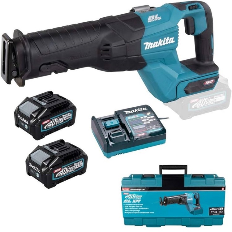 Akumulatora Zobenzāģis Makita JR001GM201 Akumulatora Zobenzāģis Makita JR001GM201