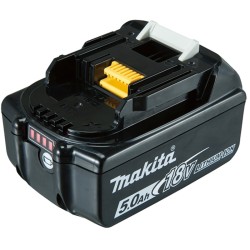 Akumulators Makita 5.0Ah 18V