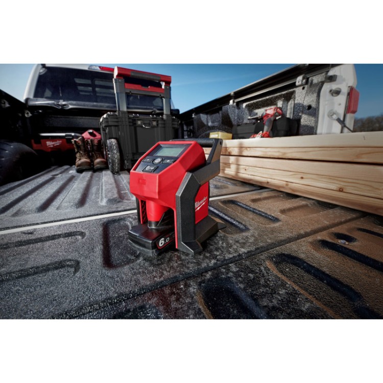 Akumulatora Gaisa sūknis (Kompresors) Milwaukee M12 BI-0