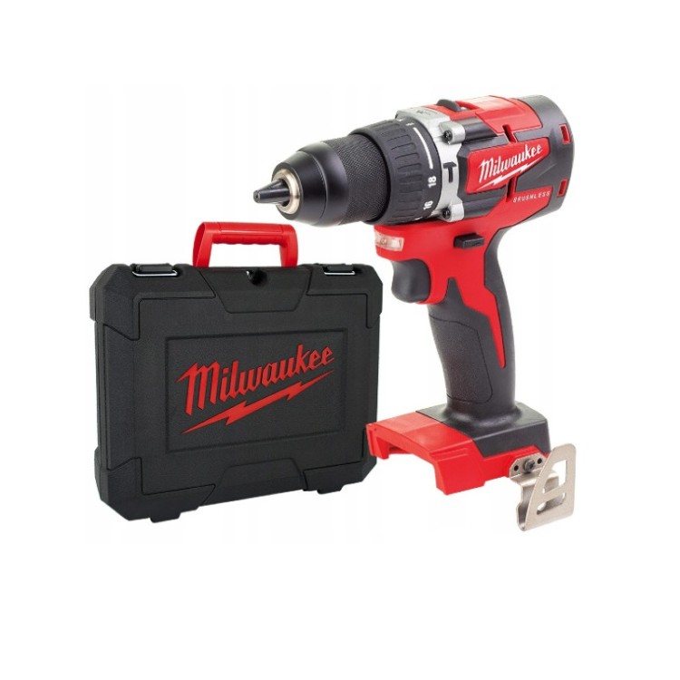 Akumulatora triecienurbjmašīna Milwaukee M18 CBLPD-0 + koferis