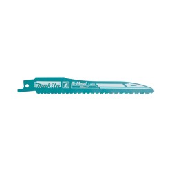 Zobenzāģa asmeņi BiM Metālam 152x0.9mm (7-18Tpi) Makita