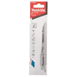 Zobenzāģa asmeņi BiM Metālam 152x0.9mm (7-18Tpi) Makita