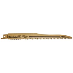 Zobenzāģa asmeņi HCS kokam 203x1.0mm (6-10Tpi) 5gb Makita