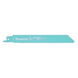 Zobenzāģa asmeņi BiM Metālam 152x0.9mm (14Tpi) 5gb Makita