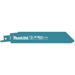 Zobenzāģa asmeņi BiM Metālam 152x1.1mm (14+18Tpi) 5gb Makita