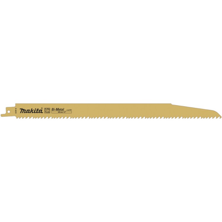 Zobenzāģa asmeņi BiM Kokam 305x1.6mm (5-8Tpi) Makita Zobenzāģa asmeņi BiM Kokam 305x1.6mm (5-8Tpi) Makita
