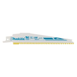 Zobenzāģa asmenis Koks/metāls 152x1.25mm (6~8Tpi) Makita