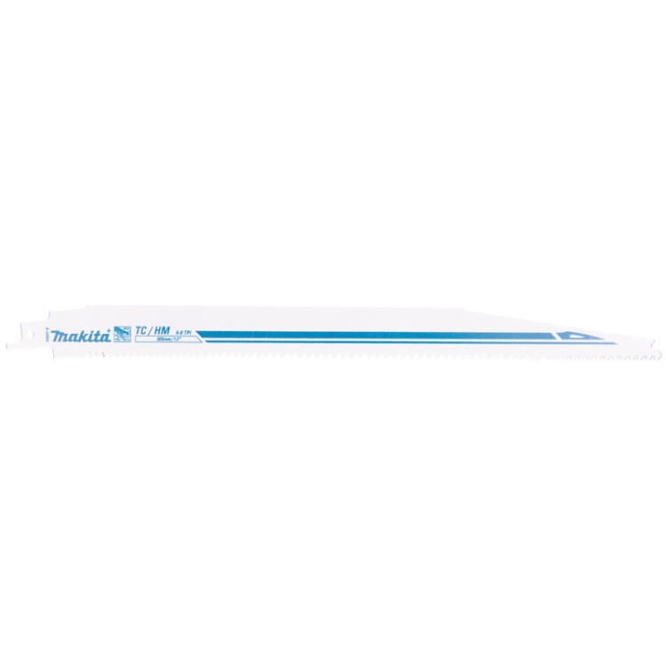 Zobenzāģa asmenis TC/HM Multi 305x1.25mm (6-8Tpi) Makita Zobenzāģa asmenis TC/HM Multi 305x1.25mm (6-8Tpi) Makita