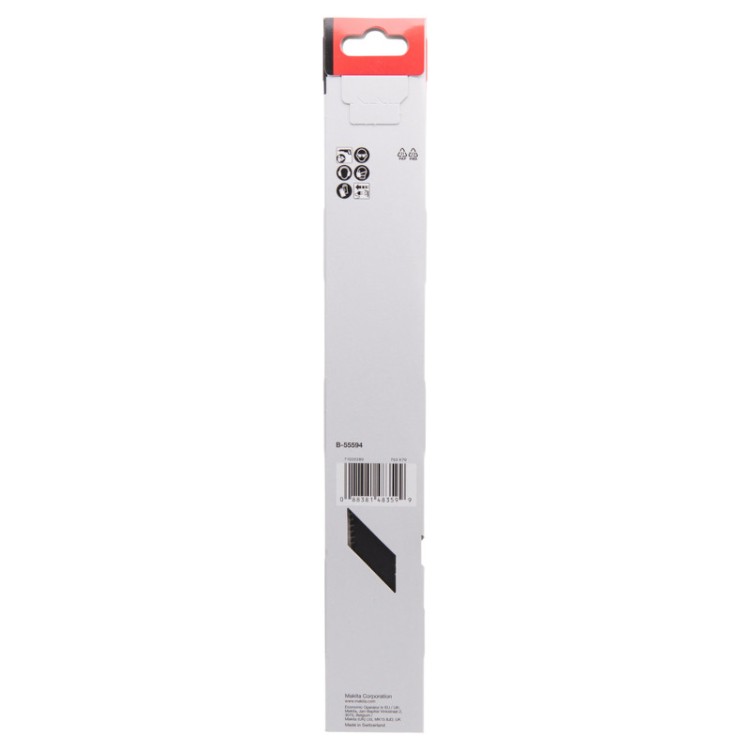 Zobenzāģa asmenis TC/HM Metālam 305x1.25mm (8Tpi) Makita Zobenzāģa asmenis TC/HM Metālam 305x1.25mm (8Tpi) Makita