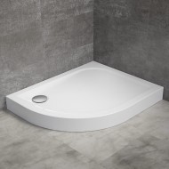 Dušas paliktnis asimetrisks Radaway DELOS E Compact 100x80cm R
