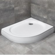 Dušas paliktnis asimetrisks Radaway PATMOS E 100x80cm R