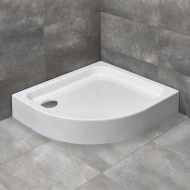 Dušas paliktnis asimetrisks Radaway SIROS E Compact 90x80cm R