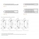 Tērauda paneļu apkures radiators PURMO Compact 22 550x 700