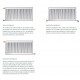 Tērauda paneļu apkures radiators PURMO Compact 22 550x 700
