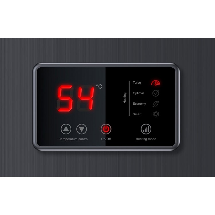 Elektriskais ūdens sildītājs (boileris) Thermex ID 80 H SHADOW WiFi, 80L.
