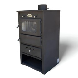 Malkas centrālapkures krāsns Zvezda SONIA 12 kW