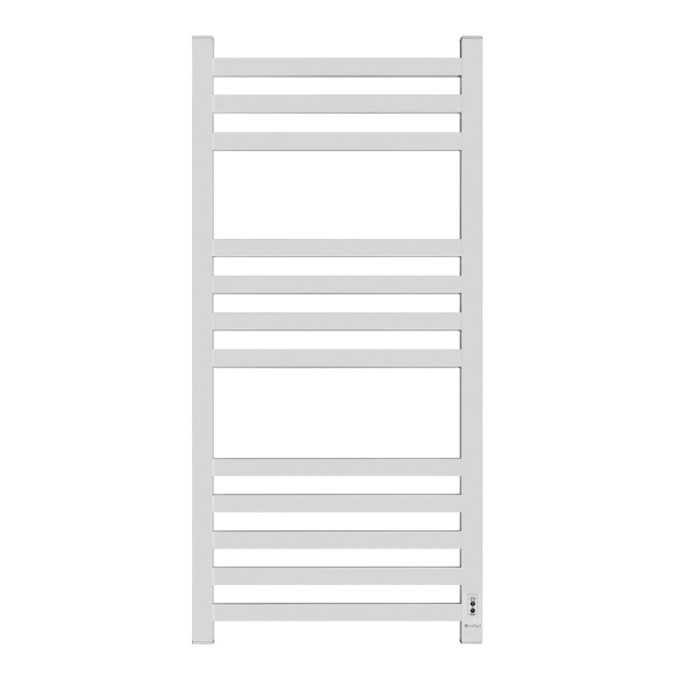 Elektriskais dvieļu žāvētājs Radial LILY 1000C 500x1000mm 175W, balts RAL9016