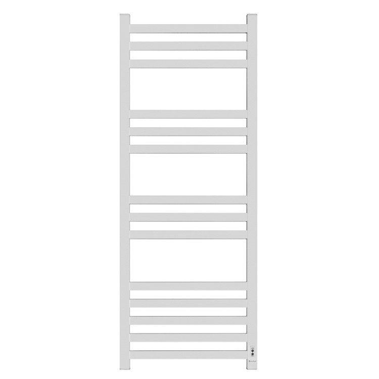 Elektriskais dvieļu žāvētājs Radial LILY 1200C 500x1200mm 200W, balts RAL9016