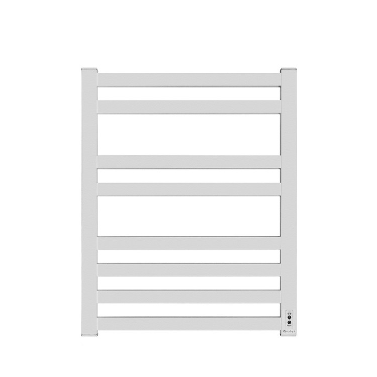 Elektriskais dvieļu žāvētājs Radial LILY 600C 500x600mm 100W, balts RAL9016