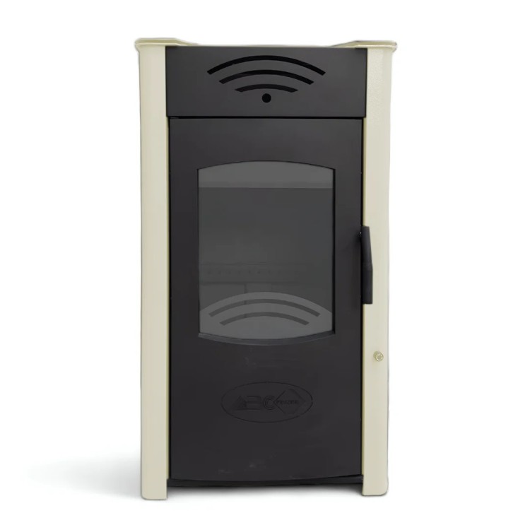 Centrālapkures krāsns Vulkan 24 kW, bēšs Centrālapkures krāsns Vulkan 24 kW, bēšs