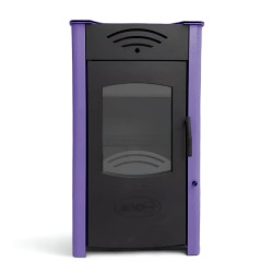 Centrālapkures krāsns Vulkan 24 kW, violets