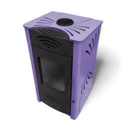 Centrālapkures krāsns Vulkan 24 kW, violets