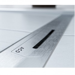 Dušas kanāla reste ACO ShowerDrain S+ Plate 800mm, 9010.51.11
