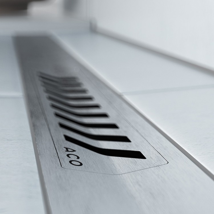 Dušas kanāla reste ACO ShowerDrain S+ Stripe 1200mm, 9010.51.04 Dušas kanāla reste ACO ShowerDrain S+ Stripe 1200mm, 9010.51.04