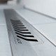 Dušas kanāla reste ACO ShowerDrain S+ Stripe 1200mm, 9010.51.04 Dušas kanāla reste ACO ShowerDrain S+ Stripe 1200mm, 9010.51.04
