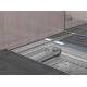 Dušas kanāls ar resti ACO ShowerDrain B 985mm, h-87mm, 9010.78.73 Dušas kanāls ar resti ACO ShowerDrain B 985mm, h-87mm, 9010.78.73