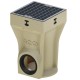 Europoint ACO traps 252x252mm ar plastmasas sietveida režģi (30/10mm)