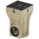 Europoint ACO traps 252x252mm ar ''Microgrip'' plastmasas režģi