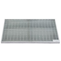 Kājslauķu vanniņas apavu tīrīšanas režģis ACO Varios 30x10mm 600x400 mm