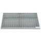 Kājslauķu vanniņas apavu tīrīšanas režģis ACO Varios 30x10mm 600x400 mm