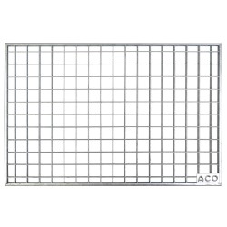 Kājslauķu vanniņas apavu tīrīšanas režģis ACO Varios 30x30mm 600x400 mm