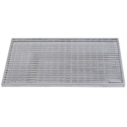 Kājslauķu vanniņas apavu tīrīšanas režģis ACO Varios 9x31mm 1000x500 mm