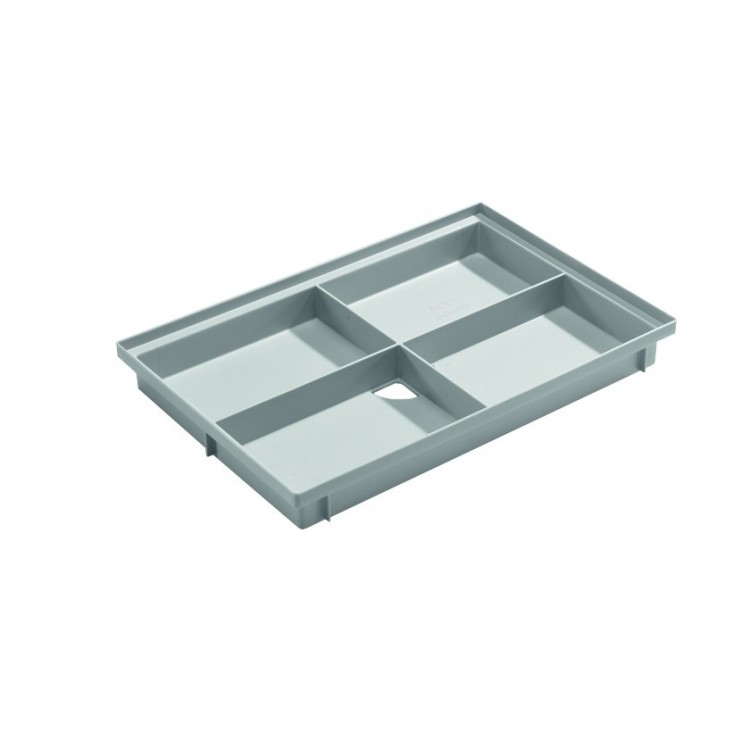 Kājslauķu vanniņa ACO Vario 600x400 mm, polipropilēns